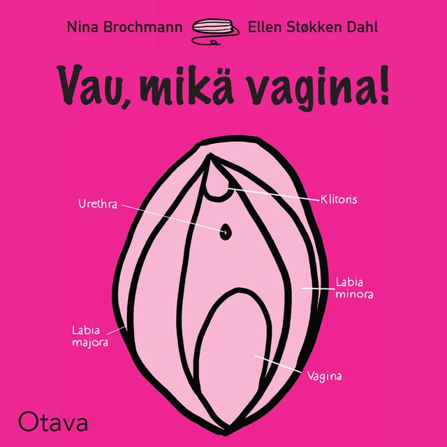 Bokomslag for Vau, mikä vagina!