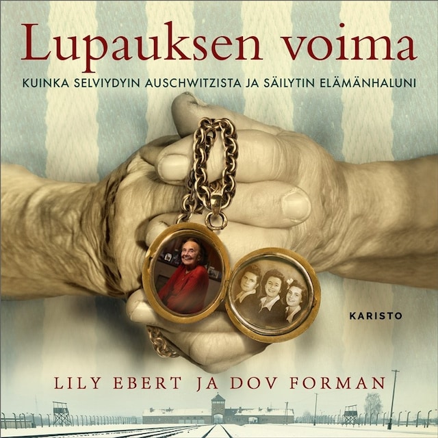 Okładka książki dla Lupauksen voima