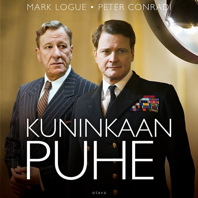 Book cover for Kuninkaan puhe
