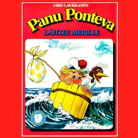 Panu Ponteva lähtee merille