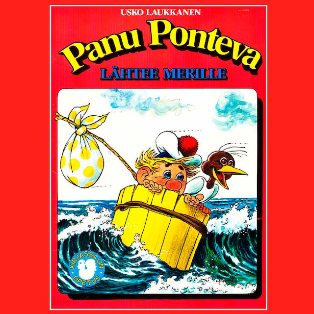 Book cover for Panu Ponteva lähtee merille