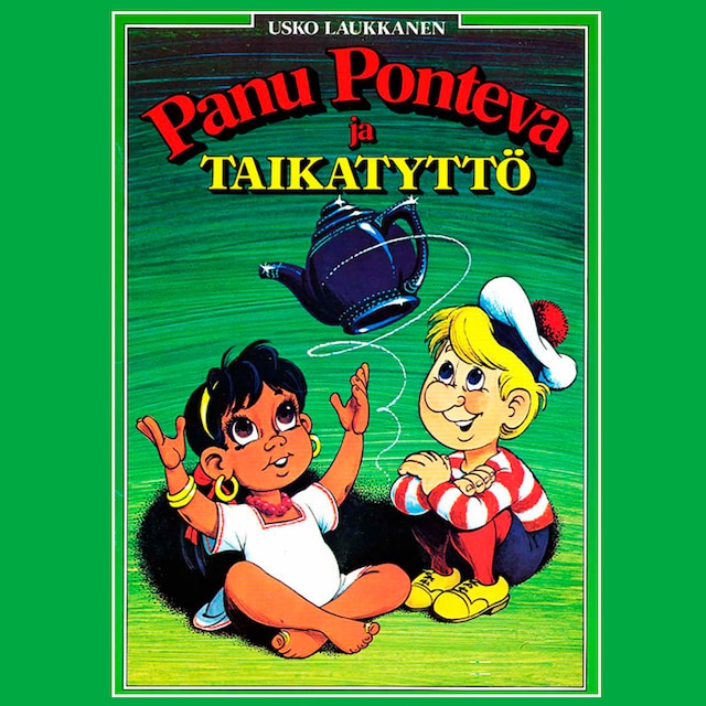 Book cover for Panu Ponteva ja taikatyttö