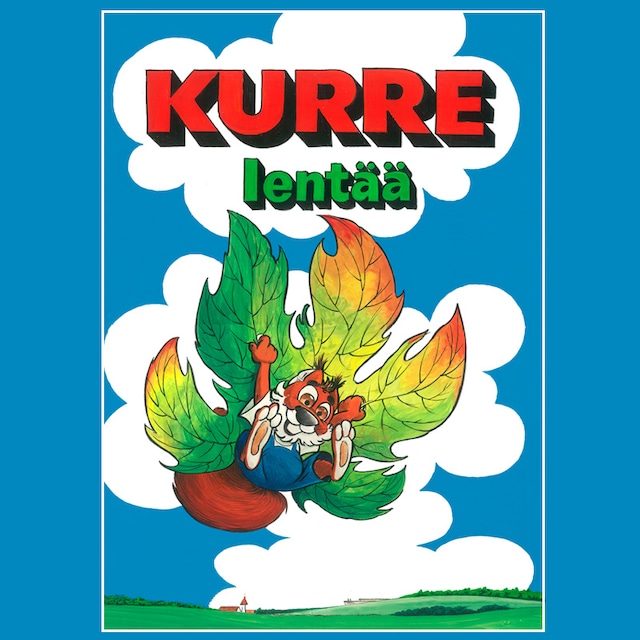 Book cover for Kurre lentää