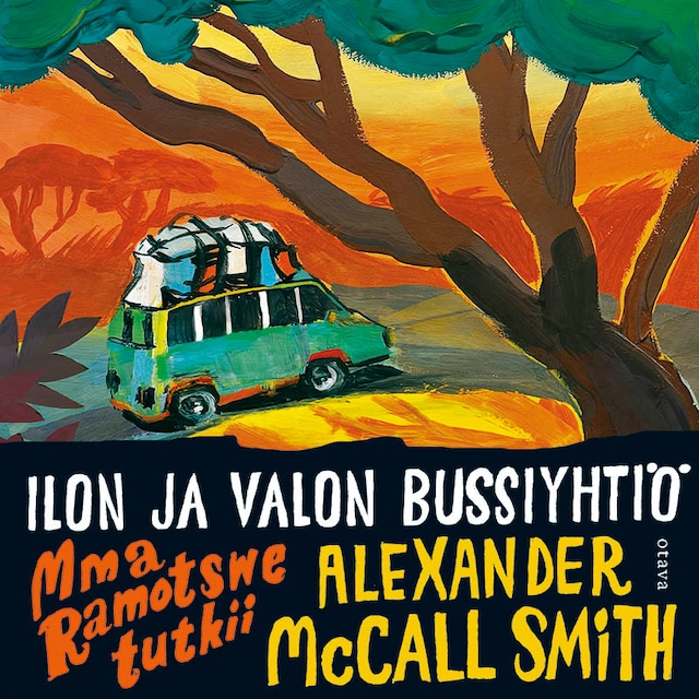 Book cover for Ilon ja valon bussiyhtiö