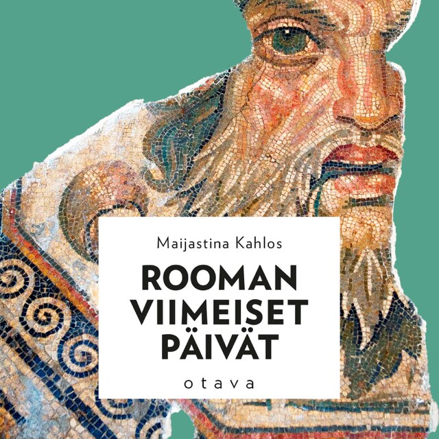 Okładka książki dla Rooman viimeiset päivät