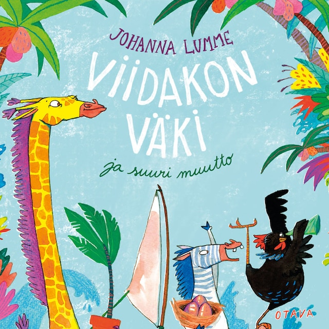Book cover for Viidakon väki ja suuri muutto