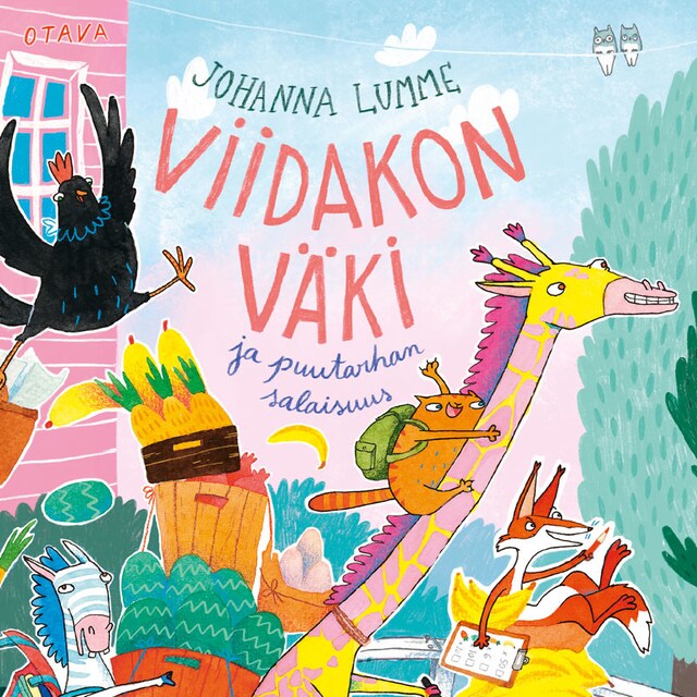 Couverture de livre pour Viidakon väki ja puutarhan salaisuus