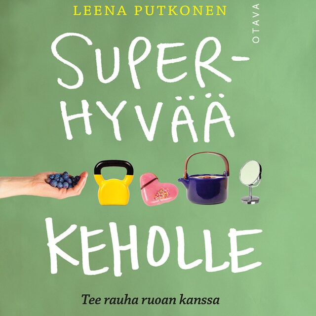 Okładka książki dla Superhyvää keholle