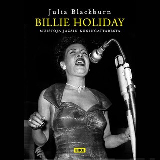 Billie Holiday bookCoverFor