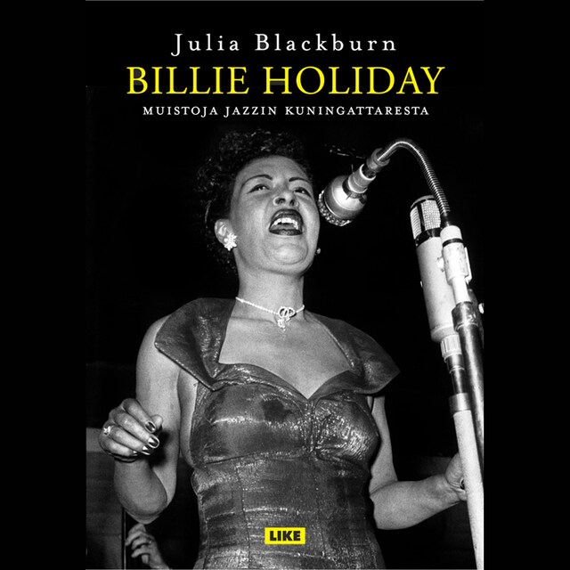 Copertina del libro per Billie Holiday
