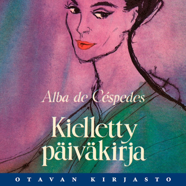 Book cover for Kielletty päiväkirja