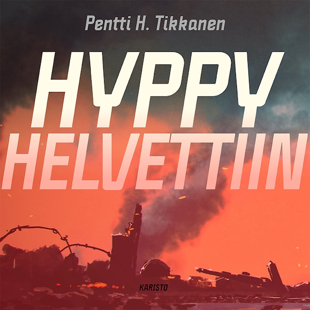 Book cover for Hyppy helvettiin