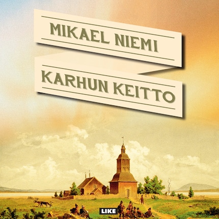 Karhun keitto bookCoverFor