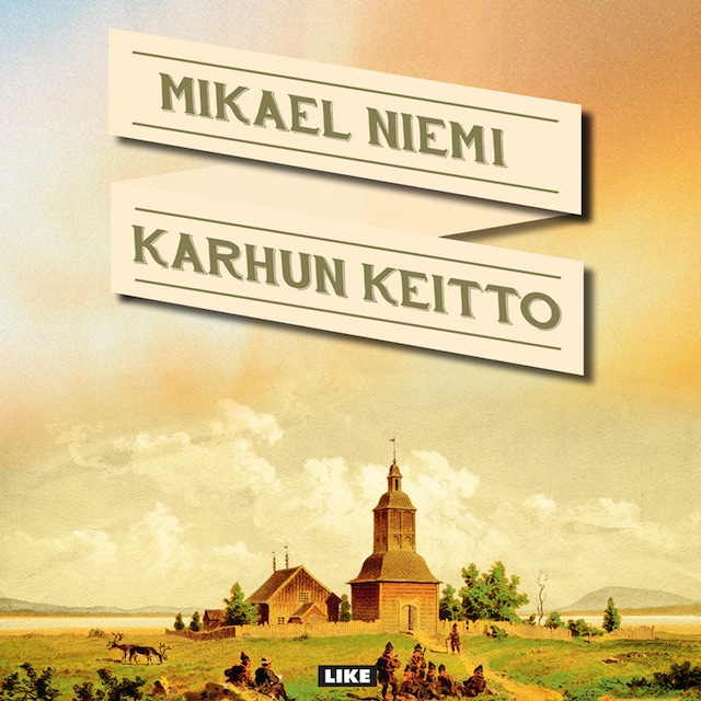 Copertina del libro per Karhun keitto