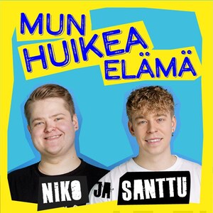 Mun huikea elämä - Niko ja Santtu bookCoverFor