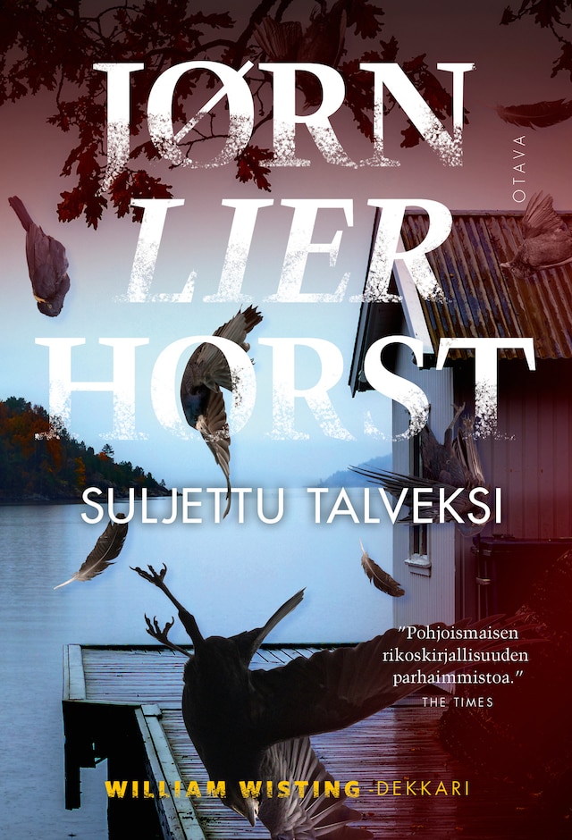 Buchcover für Suljettu talveksi