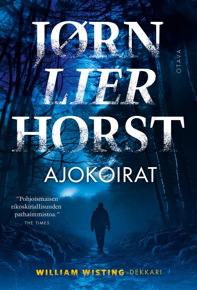 Book cover for Ajokoirat