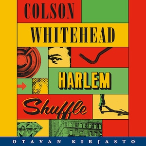 Harlem Shuffle bookCoverFor