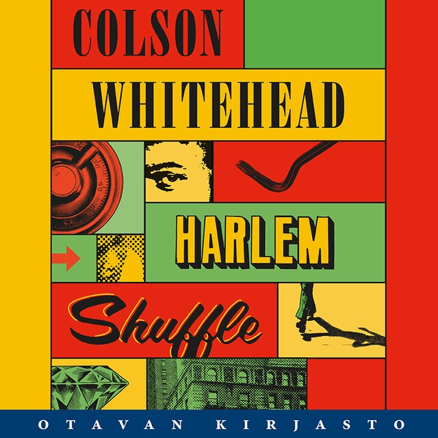 Buchcover für Harlem Shuffle