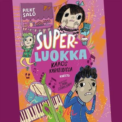 Kaaos karkeloissa bookCoverFor