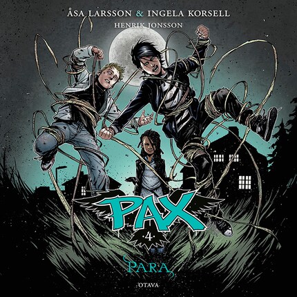 Pax 4 - Para bookCoverFor