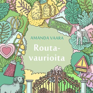 Routavaurioita bookCoverFor