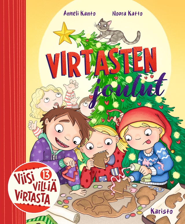 Book cover for Virtasten joulut