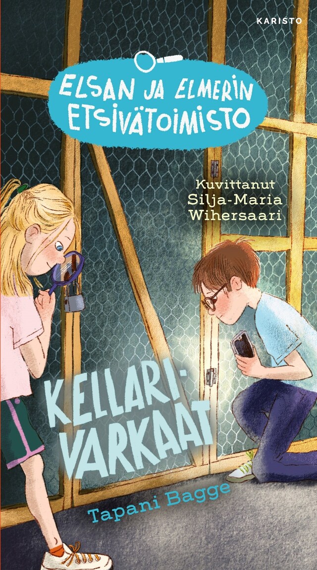 Copertina del libro per Kellarivarkaat