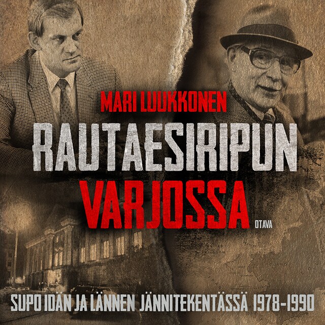 Book cover for Rautaesiripun varjossa