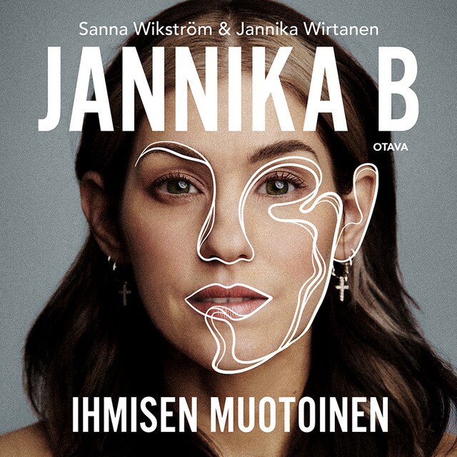 Book cover for Jannika B - Ihmisen muotoinen