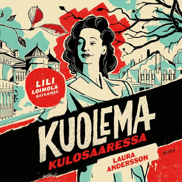 Okładka książki dla Kuolema Kulosaaressa