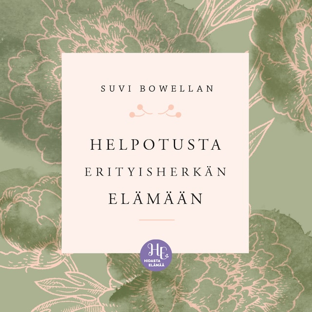 Book cover for Helpotusta erityisherkän elämään