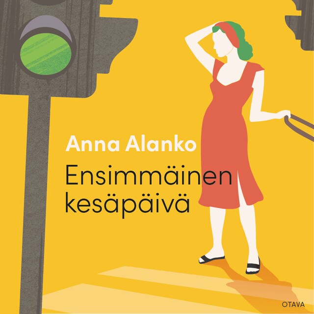 Book cover for Ensimmäinen kesäpäivä