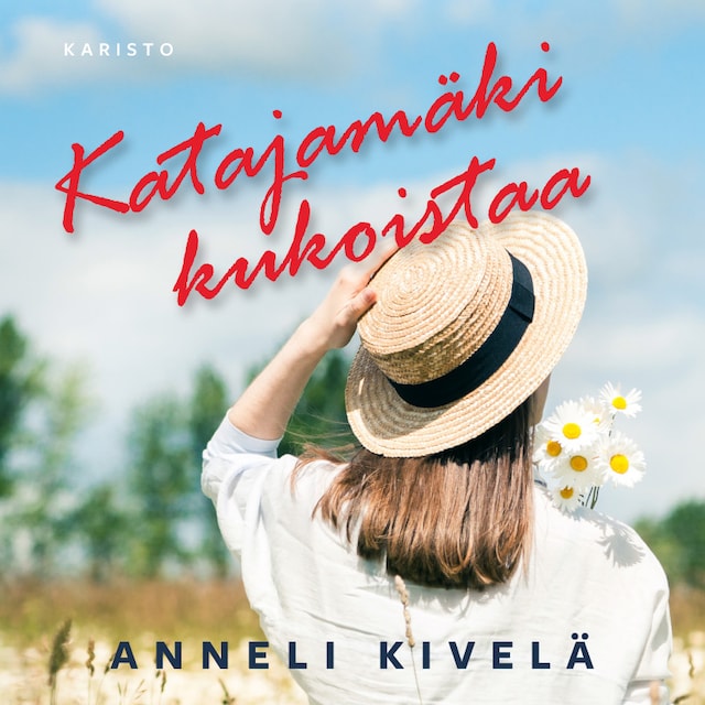 Couverture de livre pour Katajamäki kukoistaa