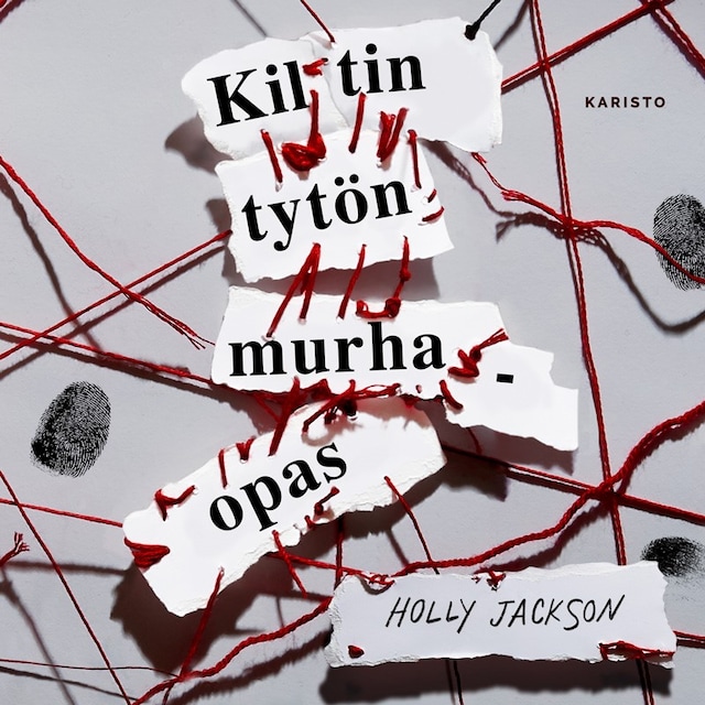 Book cover for Kiltin tytön murhaopas