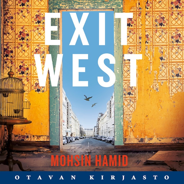 Portada de libro para Exit west