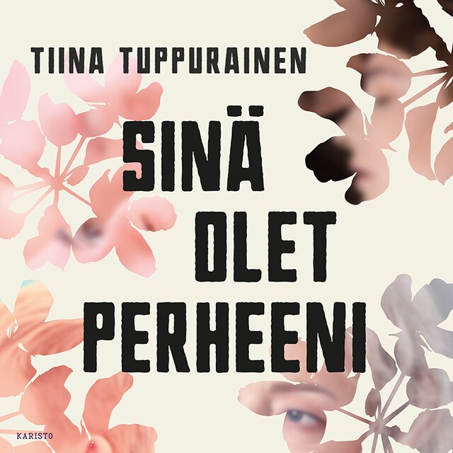 Book cover for Sinä olet perheeni