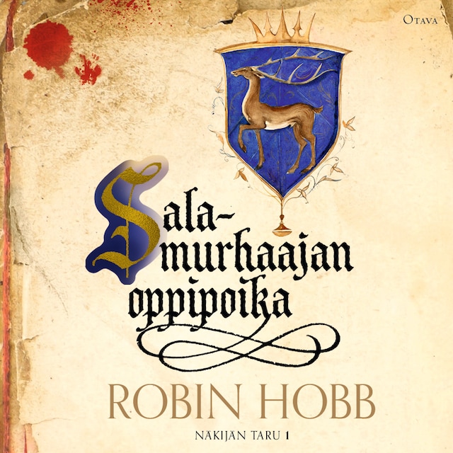Book cover for Salamurhaajan oppipoika
