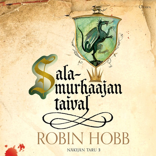 Book cover for Salamurhaajan taival