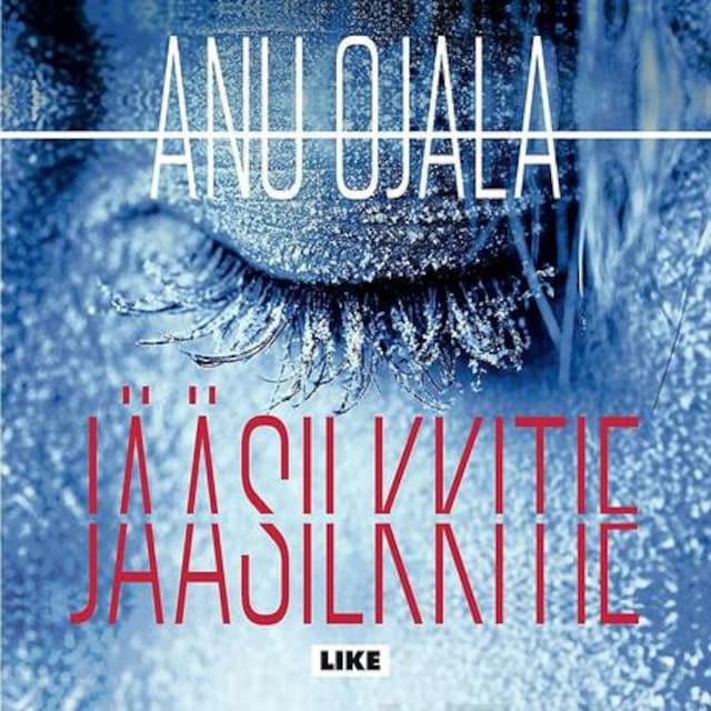 Couverture de livre pour Jääsilkkitie