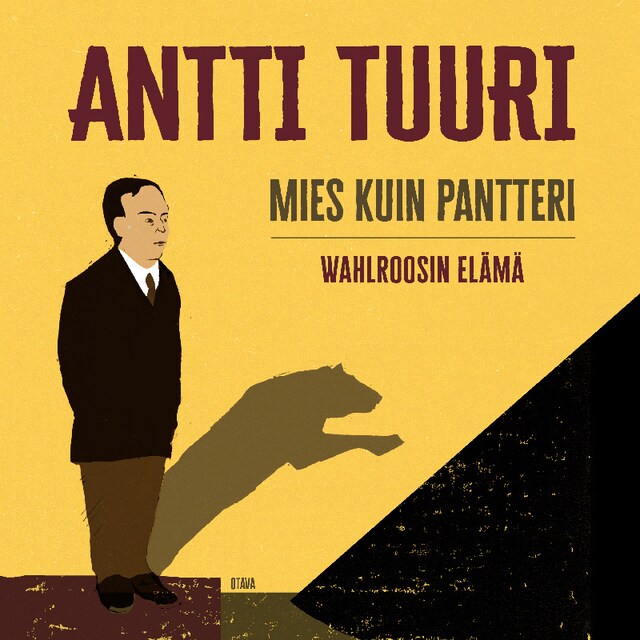 Copertina del libro per Mies kuin pantteri