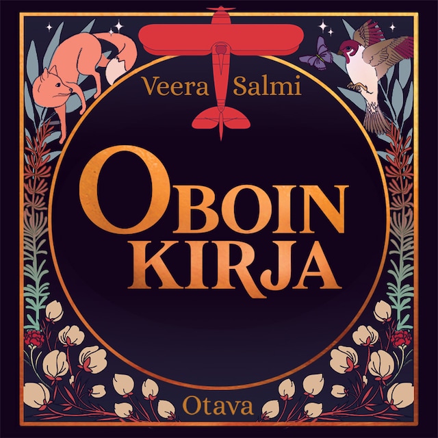 Book cover for Oboin kirja