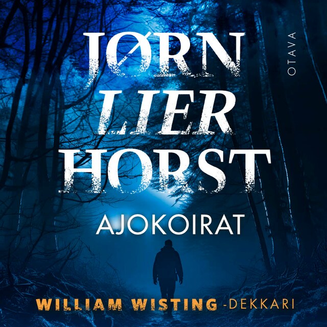 Book cover for Ajokoirat