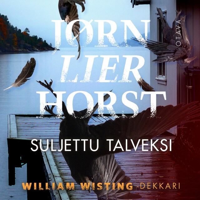 Couverture de livre pour Suljettu talveksi