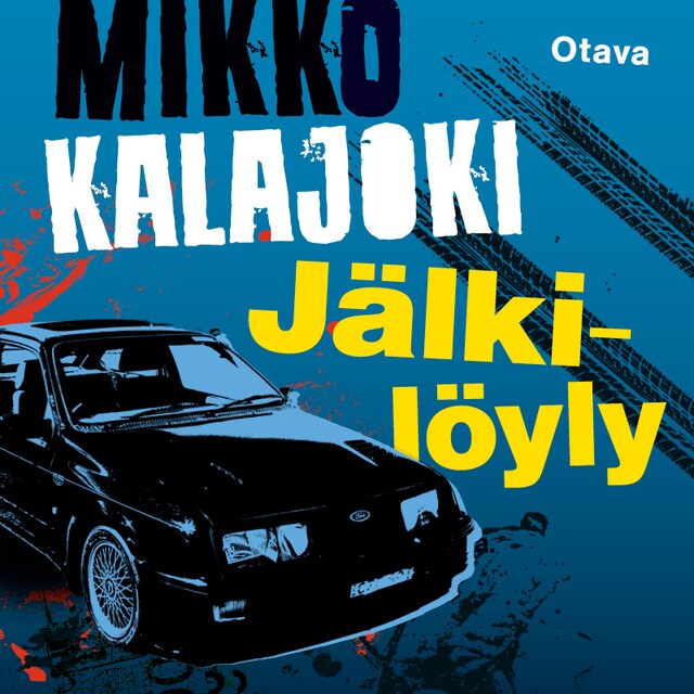 Couverture de livre pour Jälkilöyly