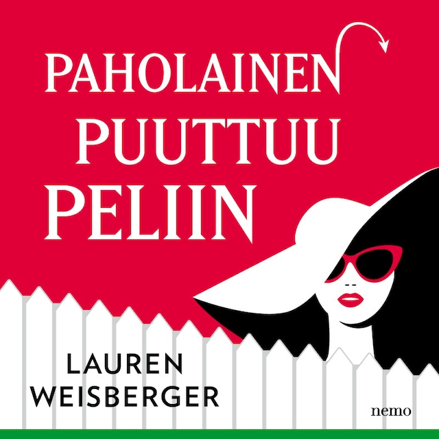 Book cover for Paholainen puuttuu peliin