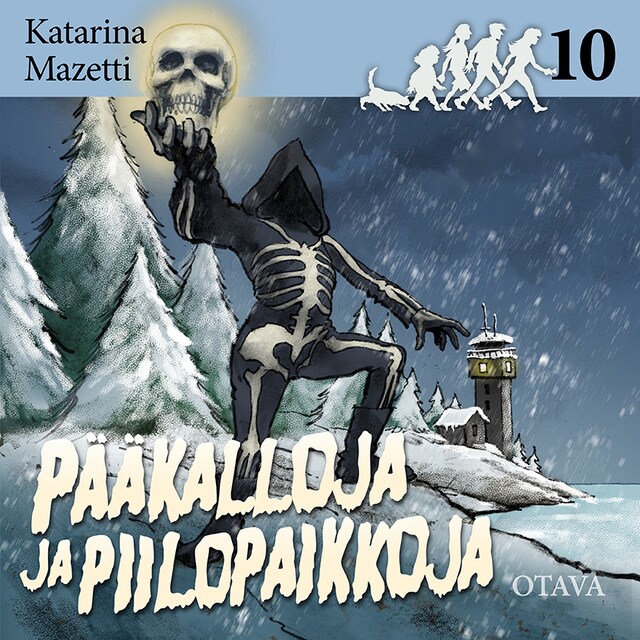 Book cover for Pääkalloja ja piilopaikkoja