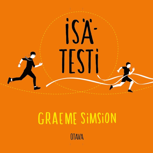 Book cover for Isätesti