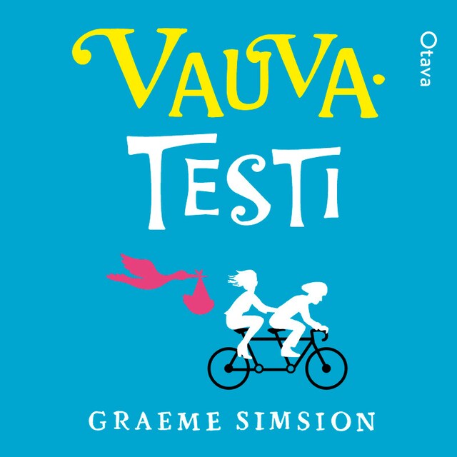 Book cover for Vauvatesti