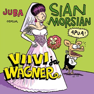 Sian morsian bookCoverFor